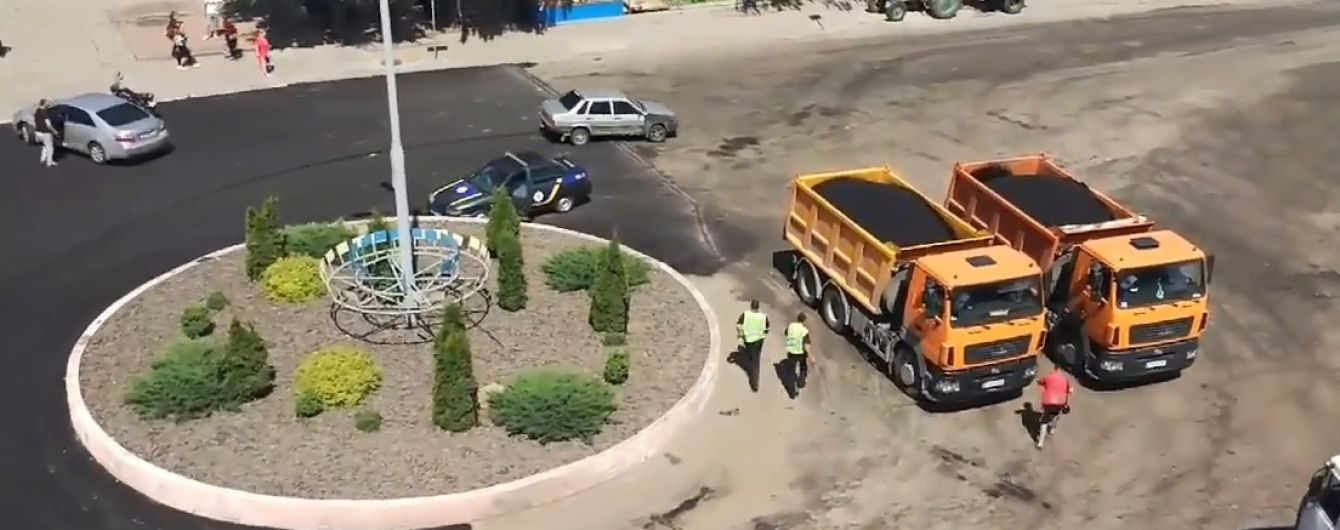 В центре Ржищева девушка устроила цирковую погоню с полицией и стрельбой