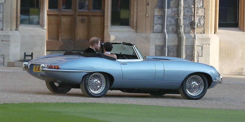 Jaguar E-Type Concept Zero 1968