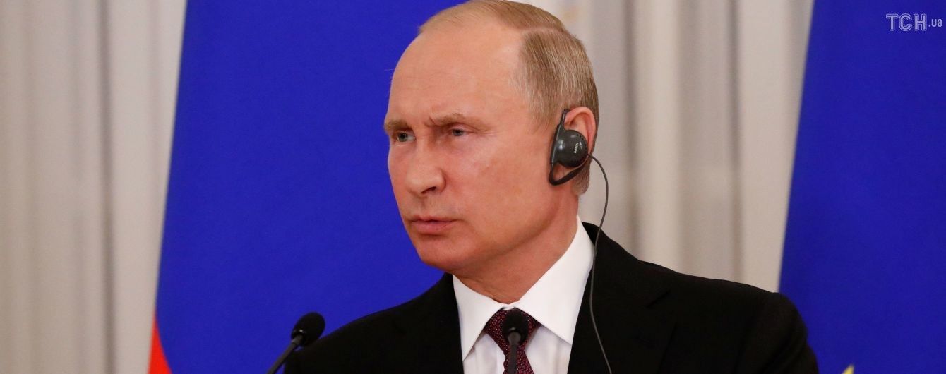 Путин ушел от ответа на вопрос, почему он врал о "зеленых человечках" в Крыму