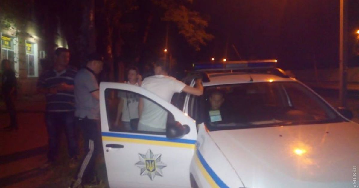 В Одессе экс-глава местного "Правого сектора" убил человека, который на него напал