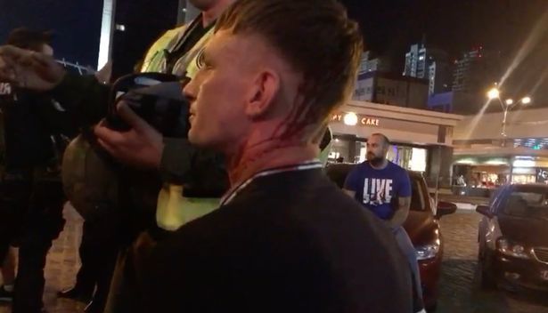 на англійців напали перед лч, бійка фанатів_2