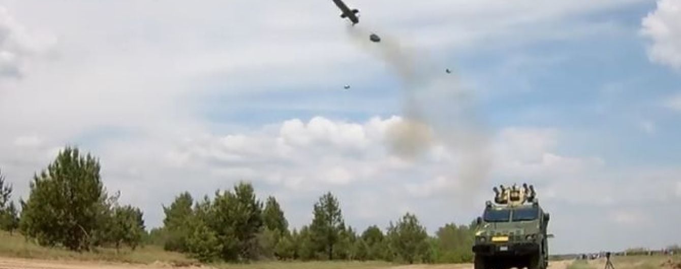 На Чернігівщині українські військові провели успішні випробування нового бойового модуля