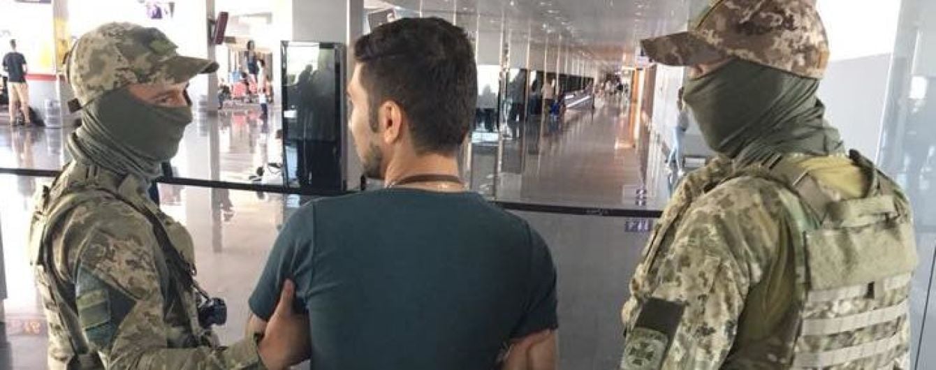 У "Борисполі" затримали іранця, який назвався терористом