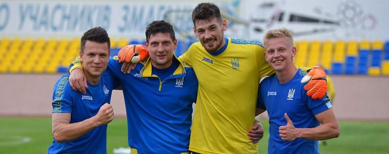 Букмекери: збірна України - очевидний фаворит у протистоянні з Албанією