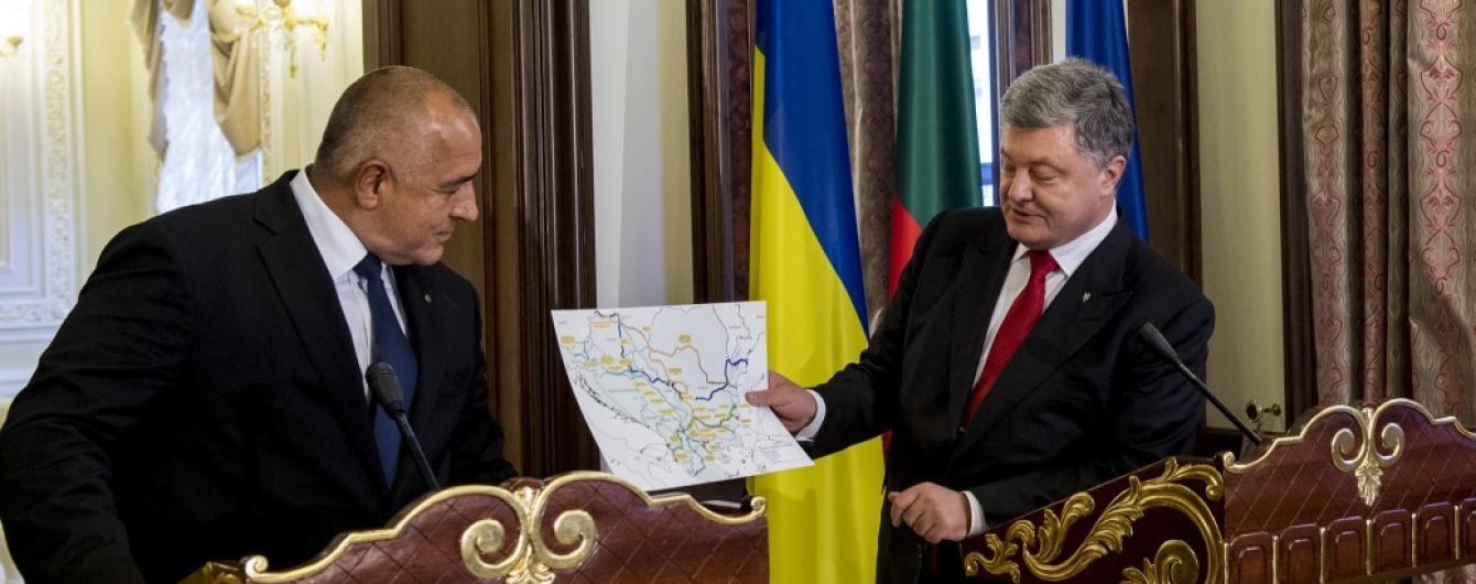 Порошенко домовився з прем'єром Болгарії про будівництво дороги Одеса-Варна