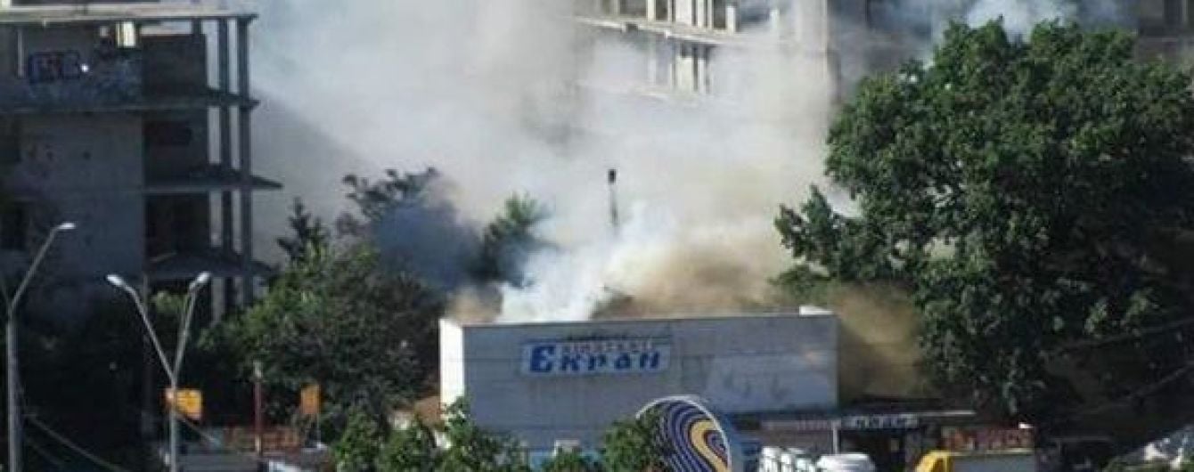 У Києві сталася пожежа в одному з найстаріших кінотеатрів