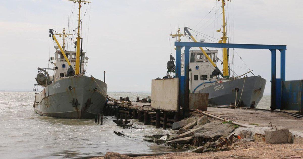 Денисова хочет обменять моряков крымского "Норда" на задержанных оккупантами украинских рыбаков