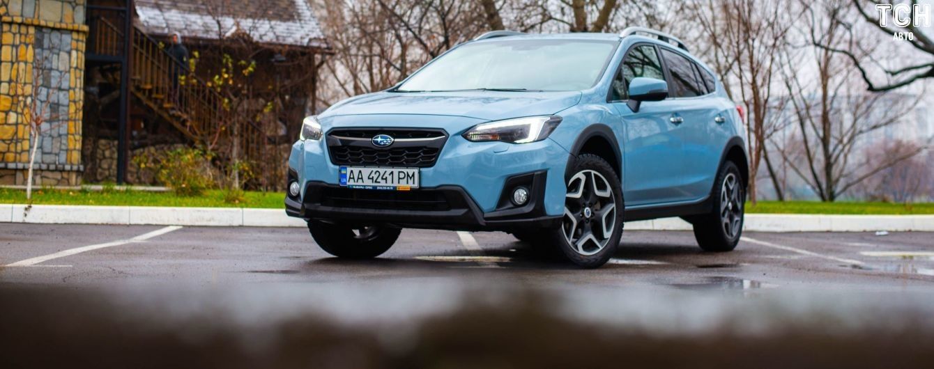 Как Subaru XV стал дамским угодником. Тест-драйв