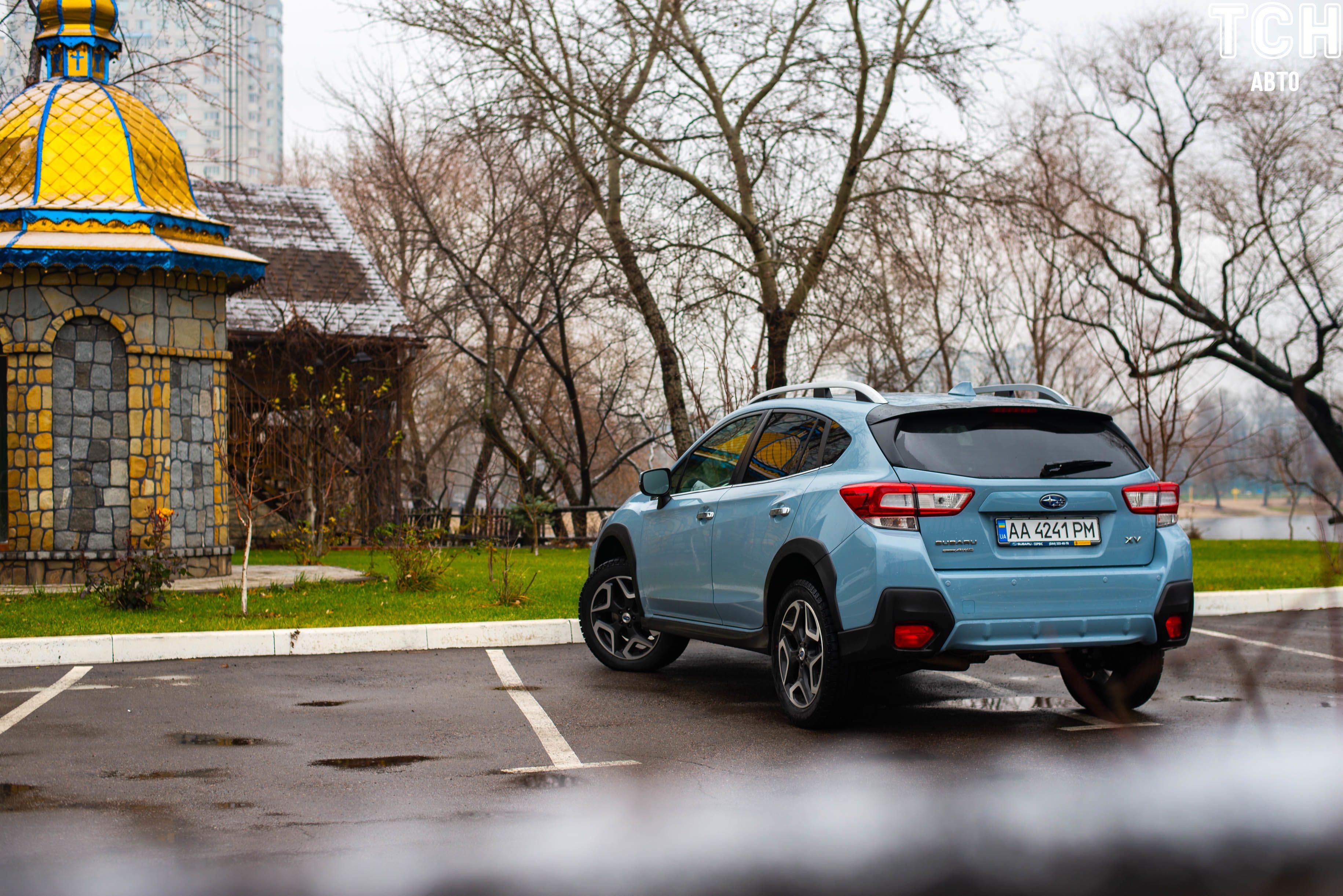 Subaru XV