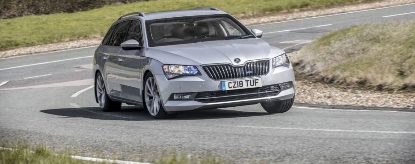Skoda забронировала универсал Superb