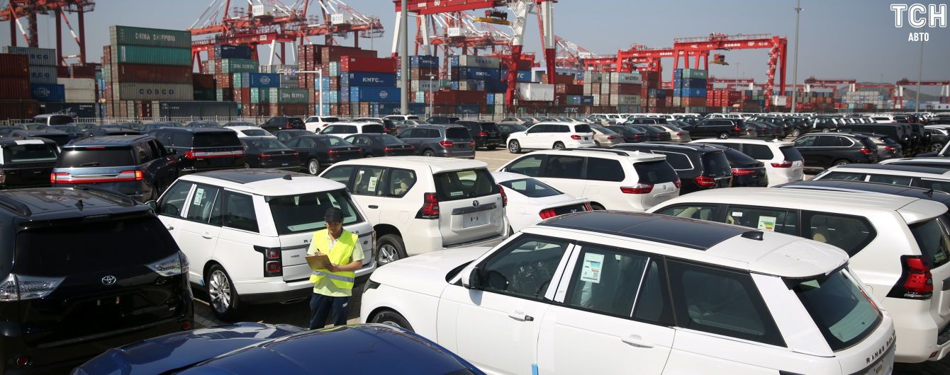 Появился рейтинг самых покупаемых машин Украины за август