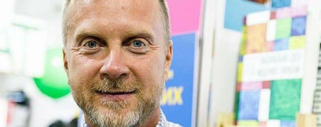 Емігрант Антін Мухарський завітав до Києва