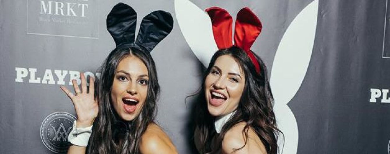 Сексуальные bunny girls, покер и сигары: в Киеве прошла шумная вечеринка журнала Playboy