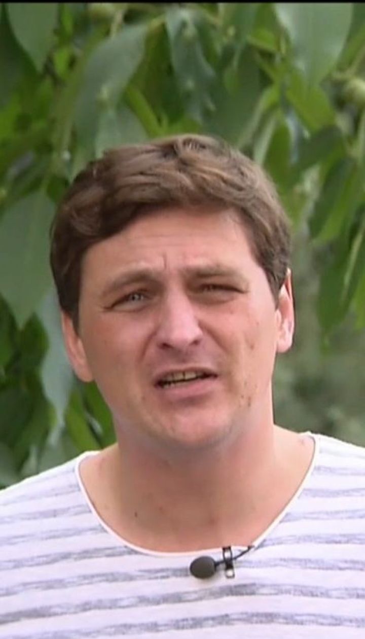 Виконавець головної ролі у фільмі "Кіборги" підтримав Олега Сенцова