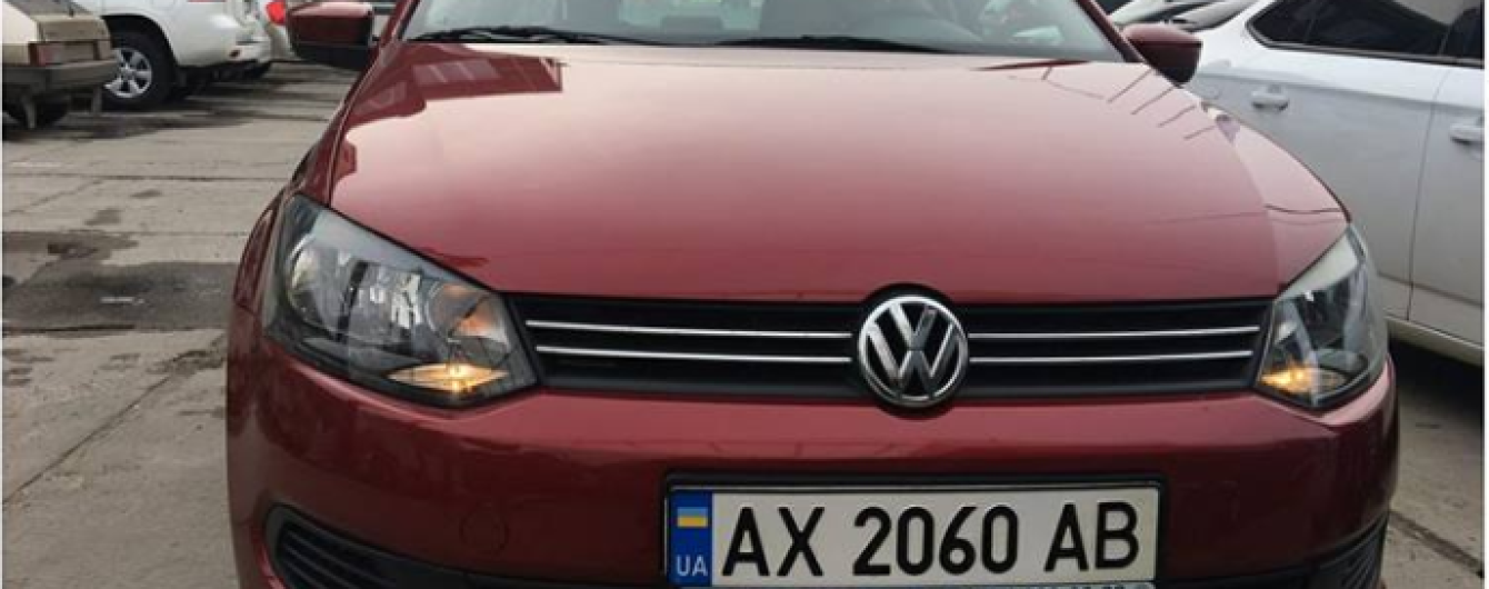 У Києві громадянин Білорусі викрав орендований автомобіль