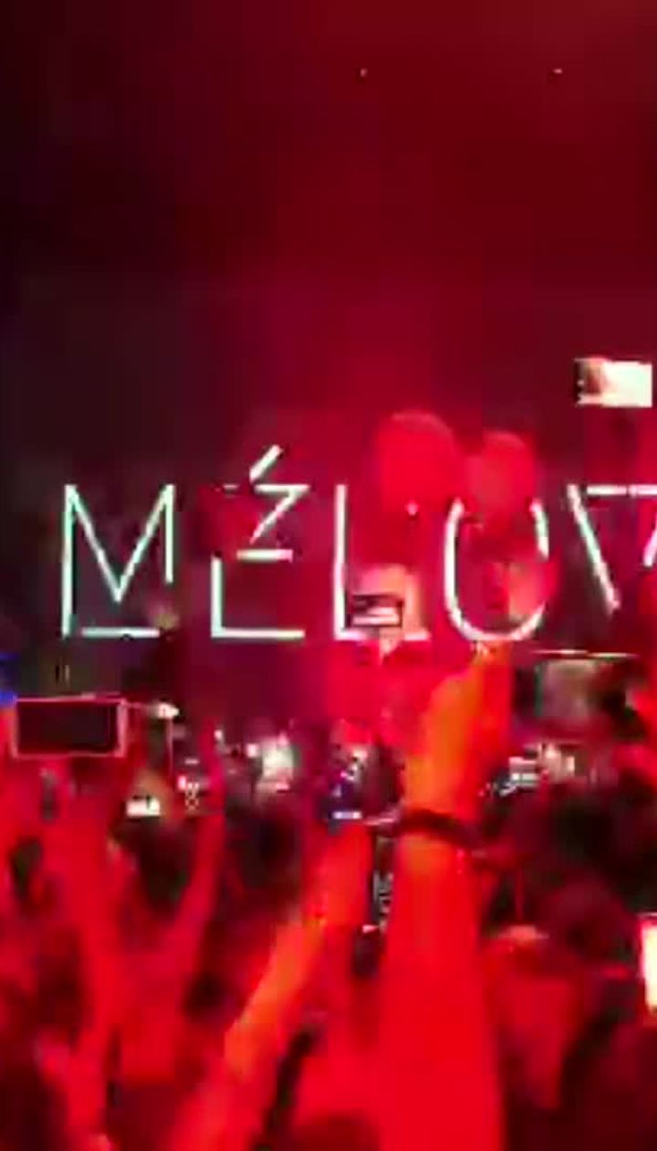 Перший концерт Melovin після Євробачення відбувся з аншлагом