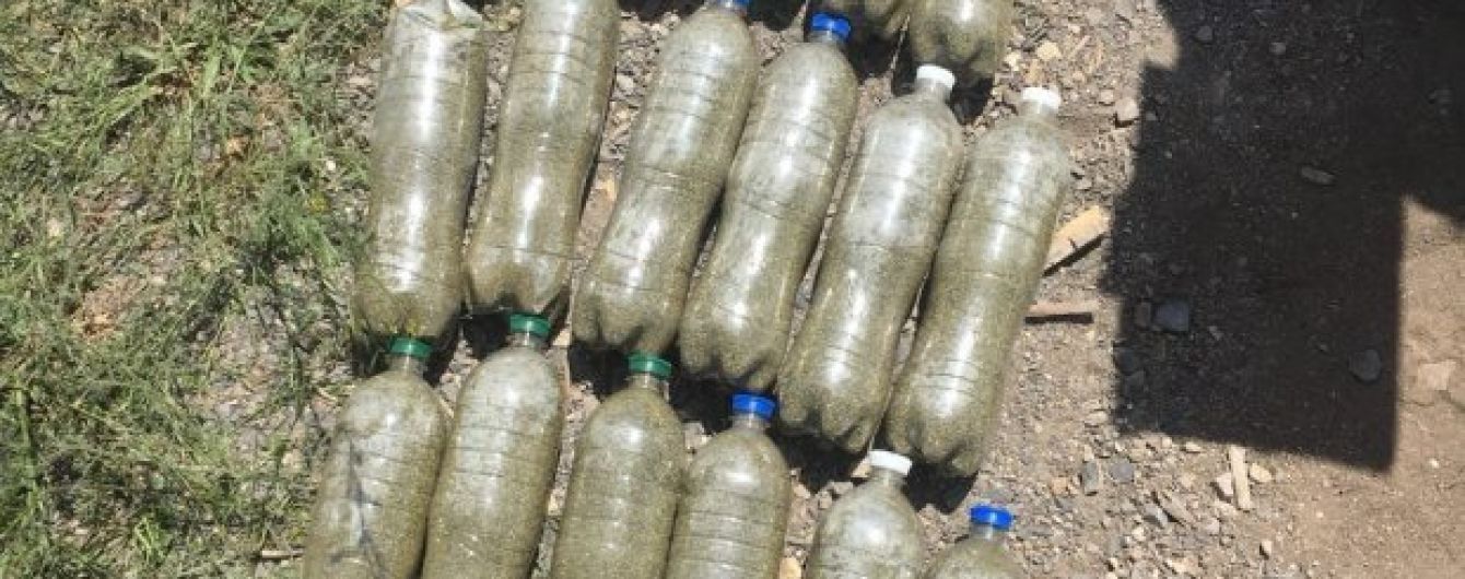 Службовий пес прикордонників викрив сховок з партією "травички"