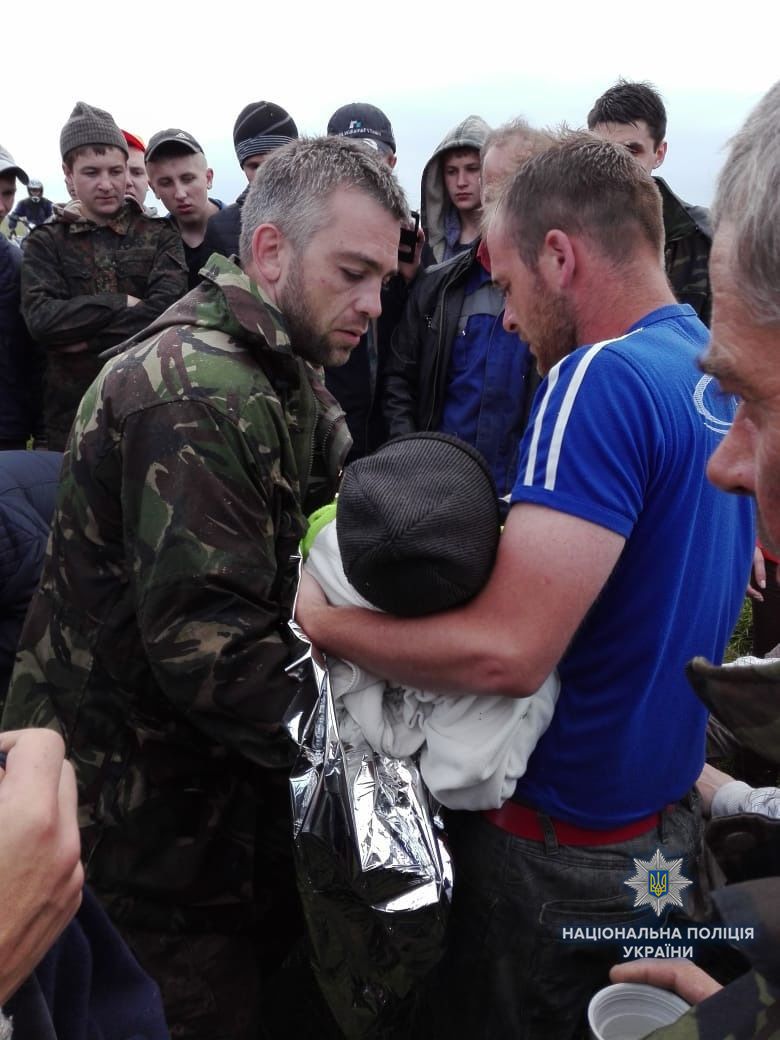 На Прикарпатті знайшли хлопчика_2