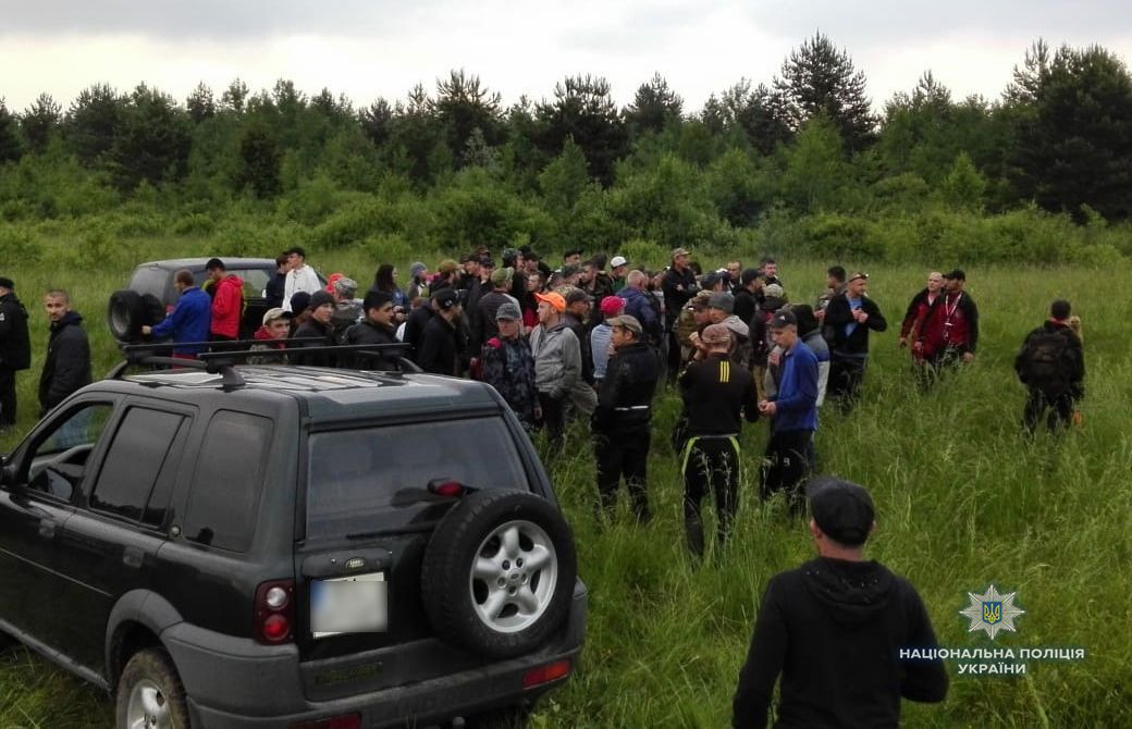 На Прикарпатті знайшли хлопчика_3