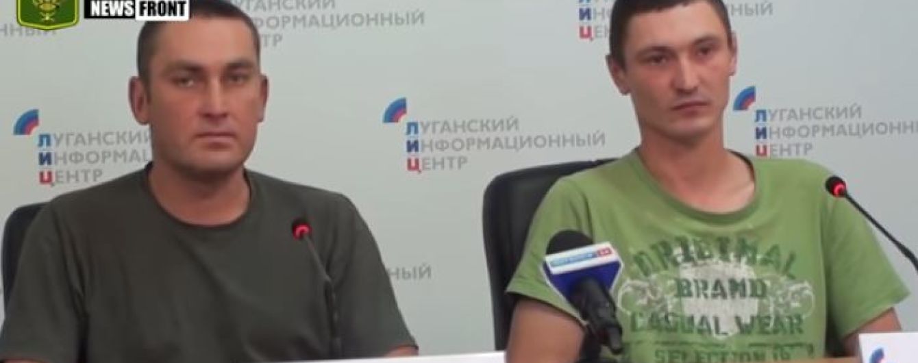 Захваченных в плен украинских военных использовали в пропагандистских видео