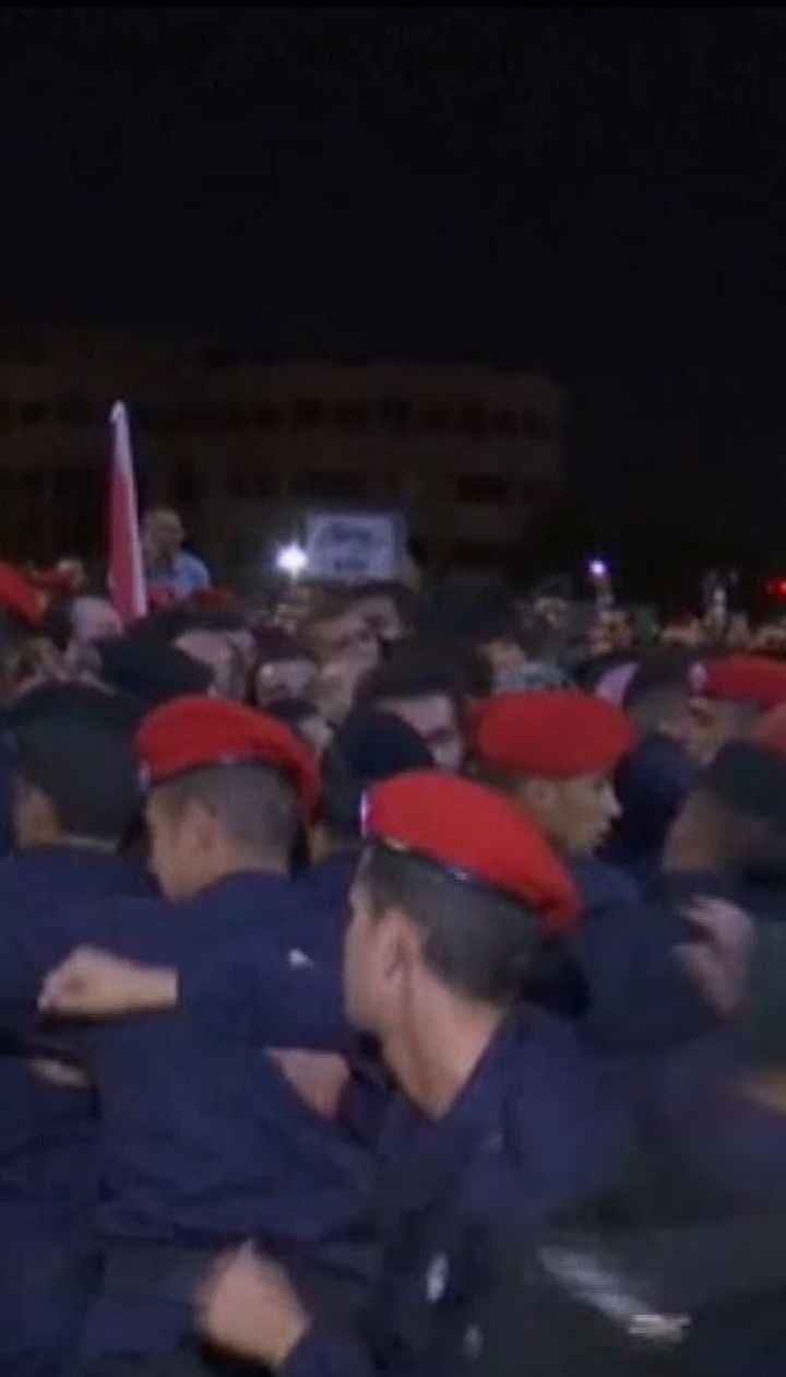 В Иордании десятки тысяч людей вышли на протесты из-за коррупции в правительстве