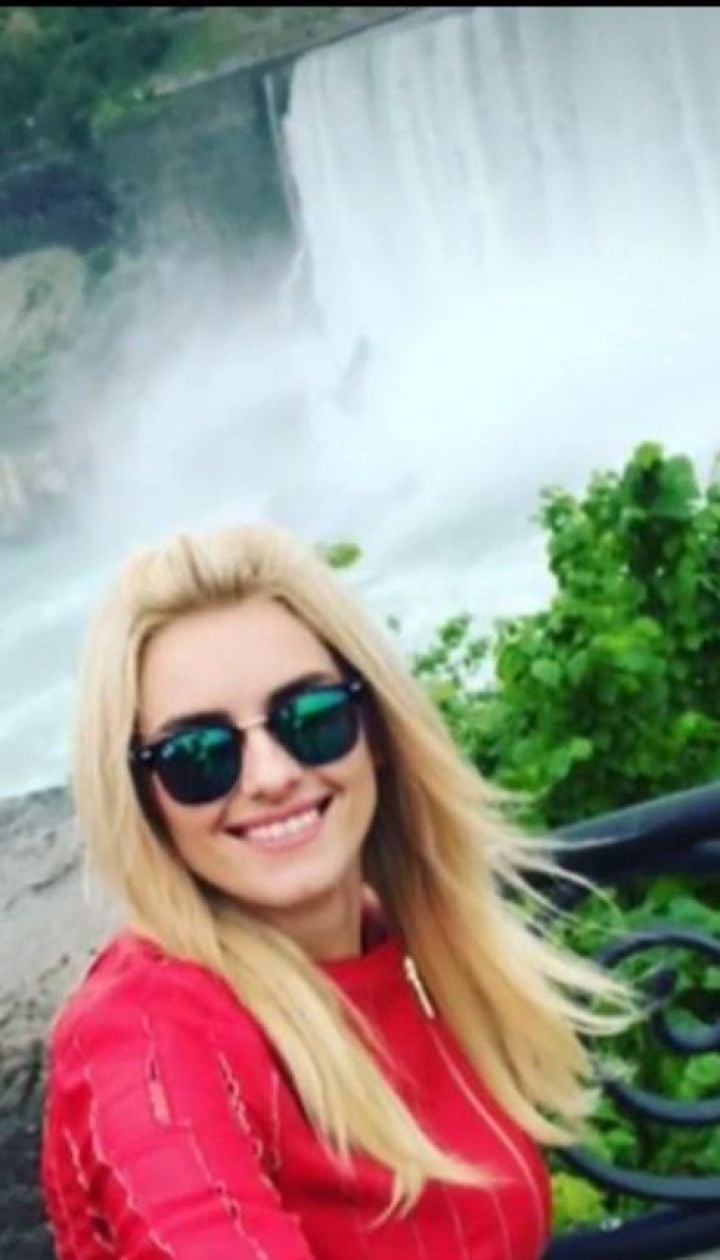 Ірина Федишин поділилася враженнями після відвідування Ніагарського водоспаду