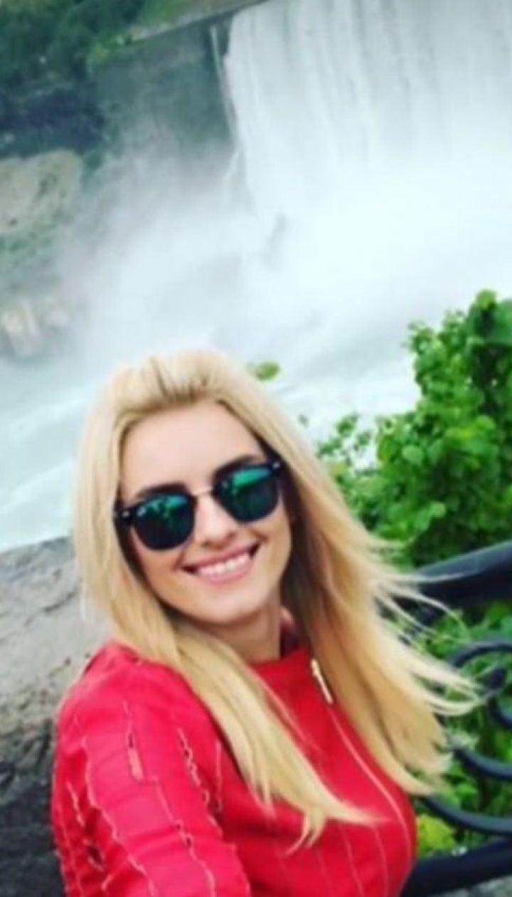Ирина Федишин поделилась впечатлениями от посещения Ниагарского водопада