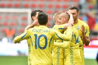 В компании с Косово и Андоррой: сборная Украины попала в необычный рейтинг