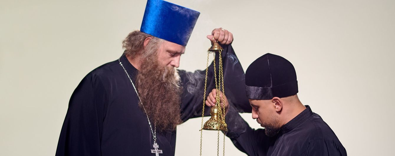 Горбунов, Потап и MONATIK завершили съемки "Скаженого весілля"