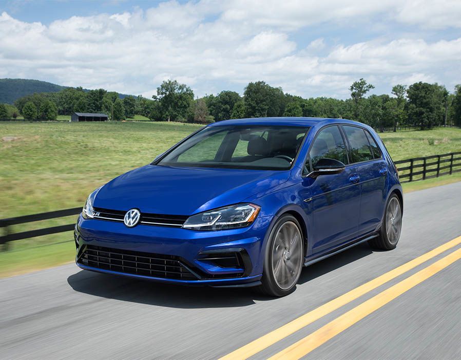 Volkswagen Golf R