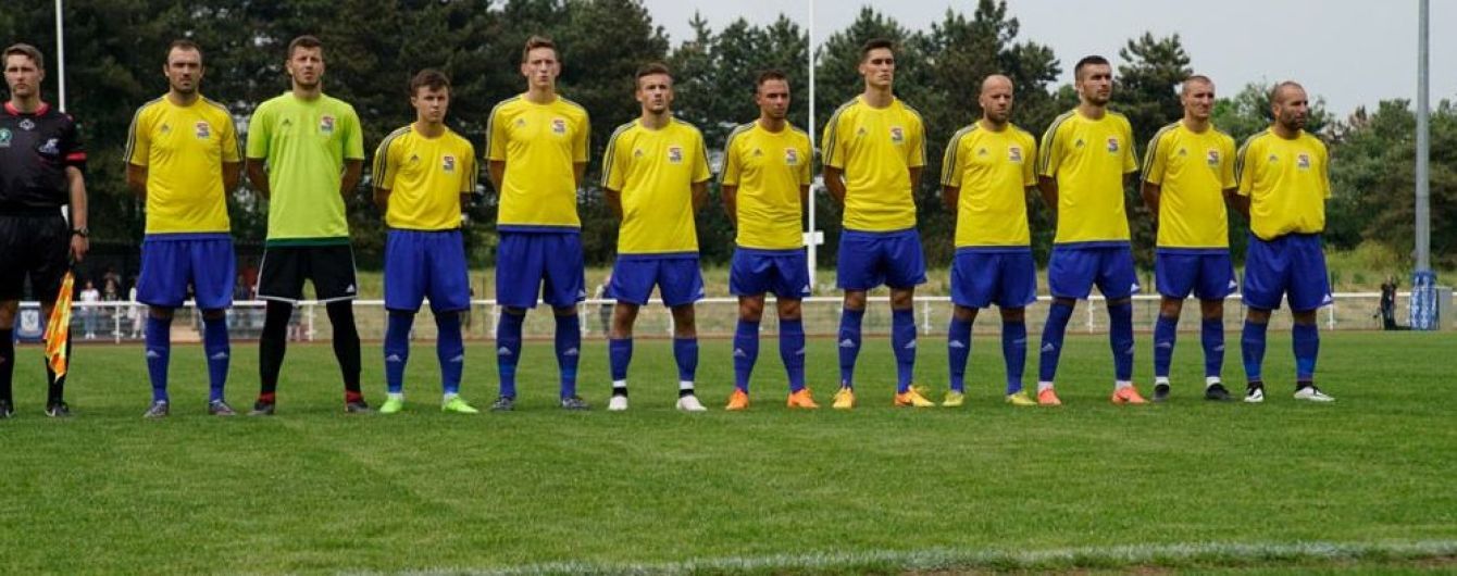 Команда з українською назвою взяла участь у чемпіонаті світу серед сепаратистів