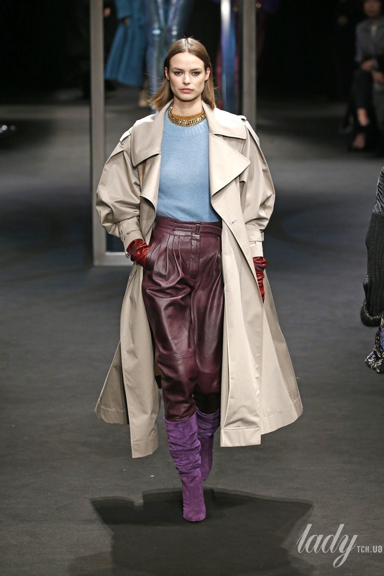 Коллекция Alberta Ferretti прет-а-порте сезона осень-зима 2018-2019_14