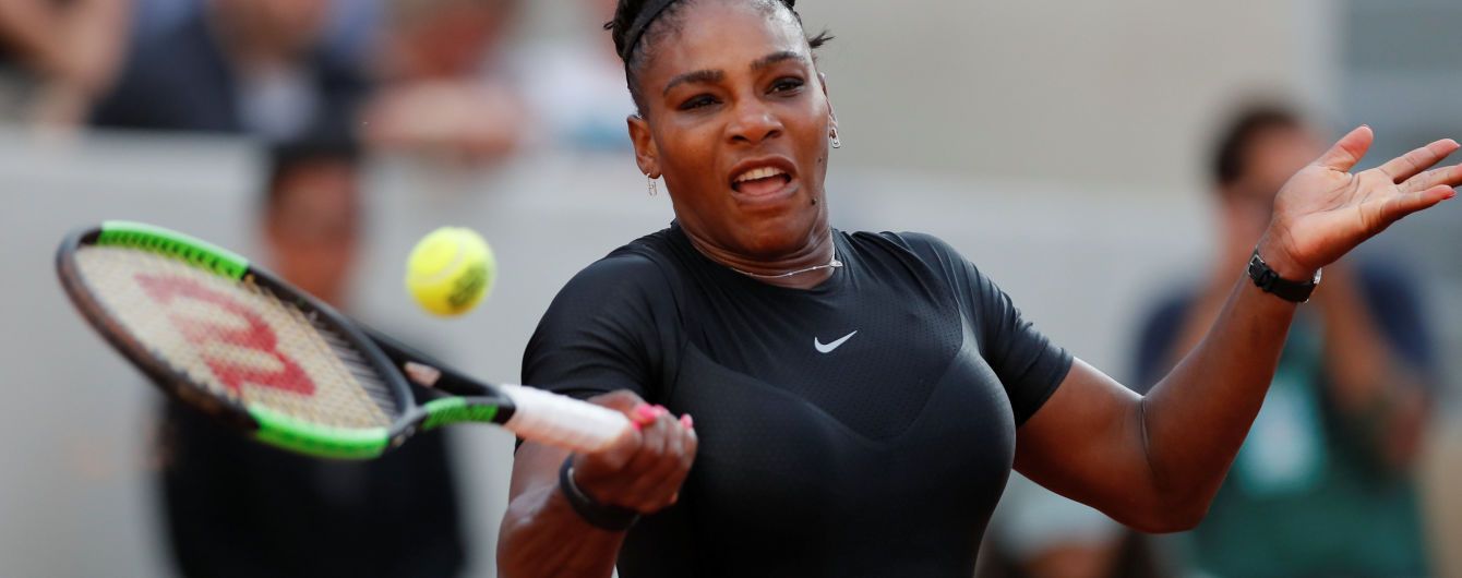 Серена Уильямс снялась с Roland Garros из-за травмы