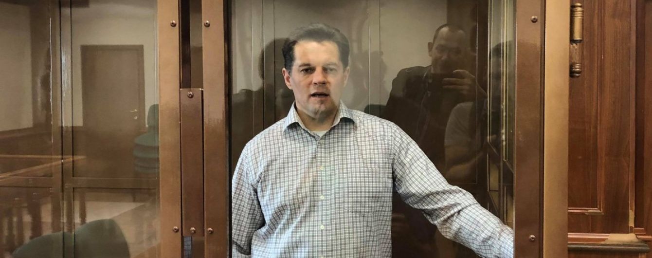Семья Сущенко смогла навестить его в колонии