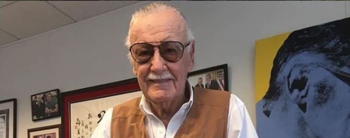 На 95-летнего создателя комиксов MARVEL напали вооруженные вымогатели