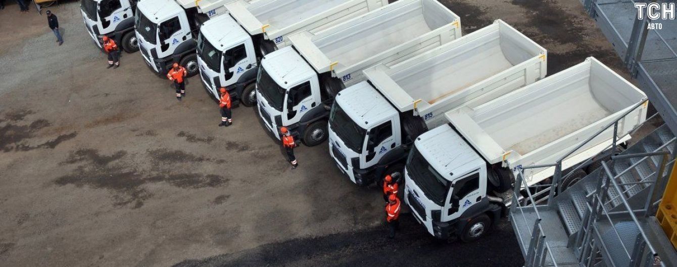 Стали известны лидеры рынка грузовых машин в Украине за октябрь
