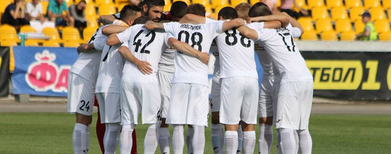 Приборкувачі "левів". "Олімпік" взяв очко у матчі зі "Львовом"
