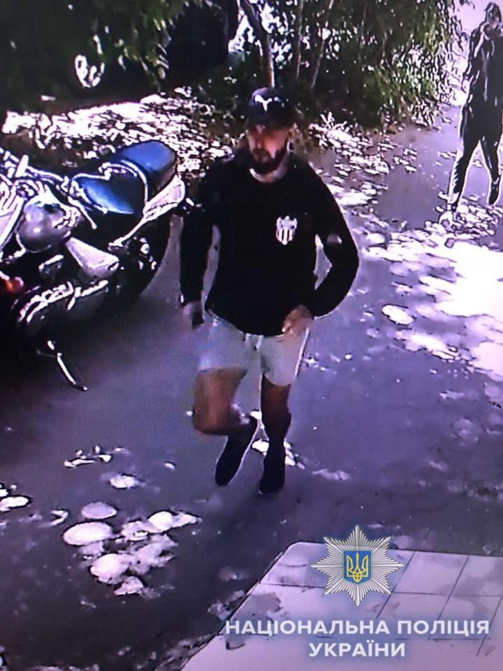 Нападник на активіста в Одесі