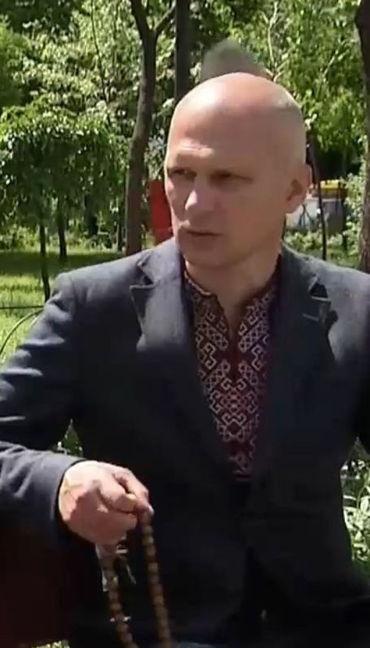 Боєць, який три роки був у полоні бойовиків, дав перше інтерв'ю після звільнення