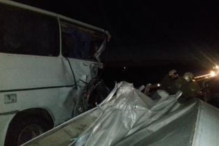 У Росії в ДТП потрапив мікроавтобус з українцями, троє людей постраждало