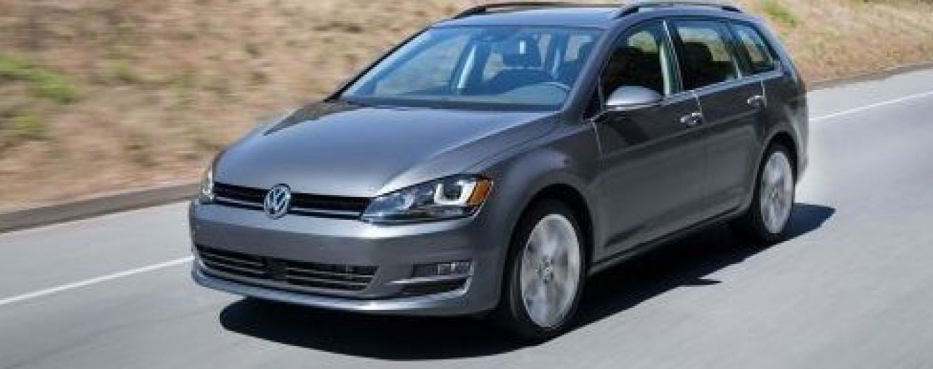 Украинский отзыв Volkswagen Golf не касается норм выбросов