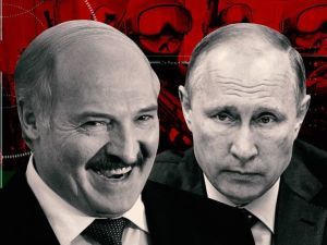 КГБ Беларуси против "зеленых человечков"