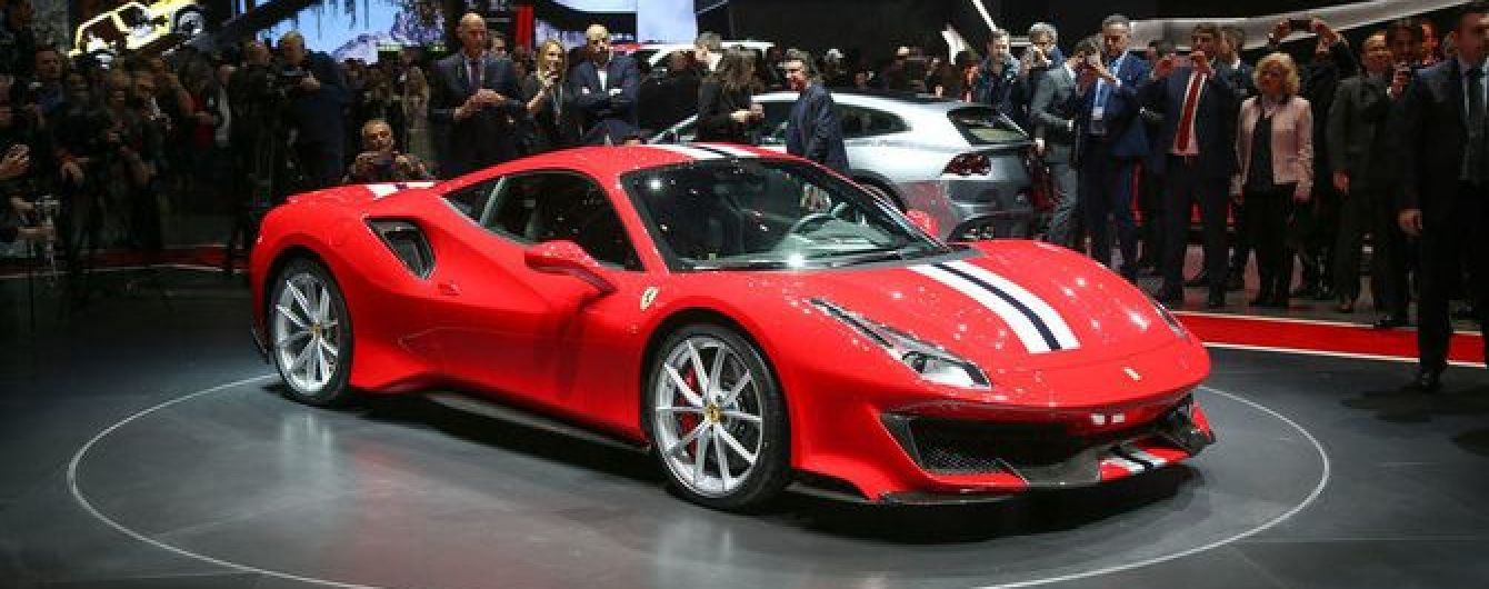 Двигатель Ferrari признали произведением искусства