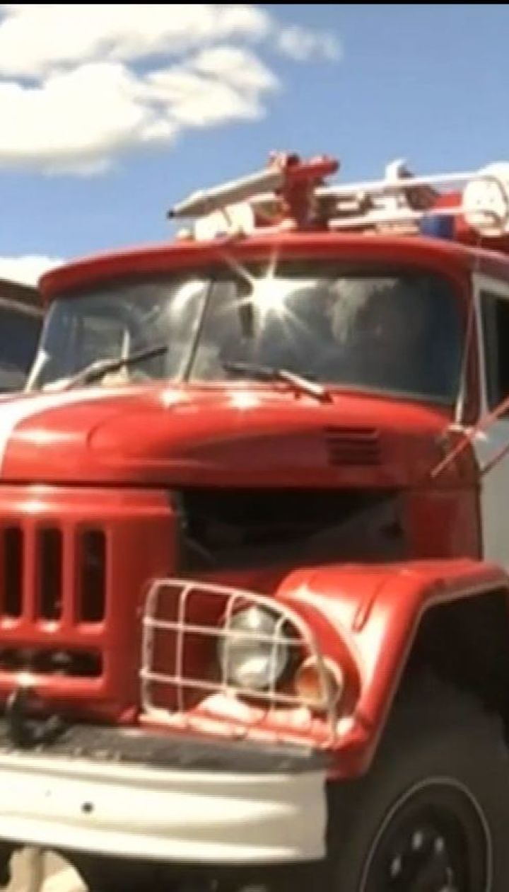 В ДСНС объяснили, почему так долго продолжается тушение пожара у Чернобылю
