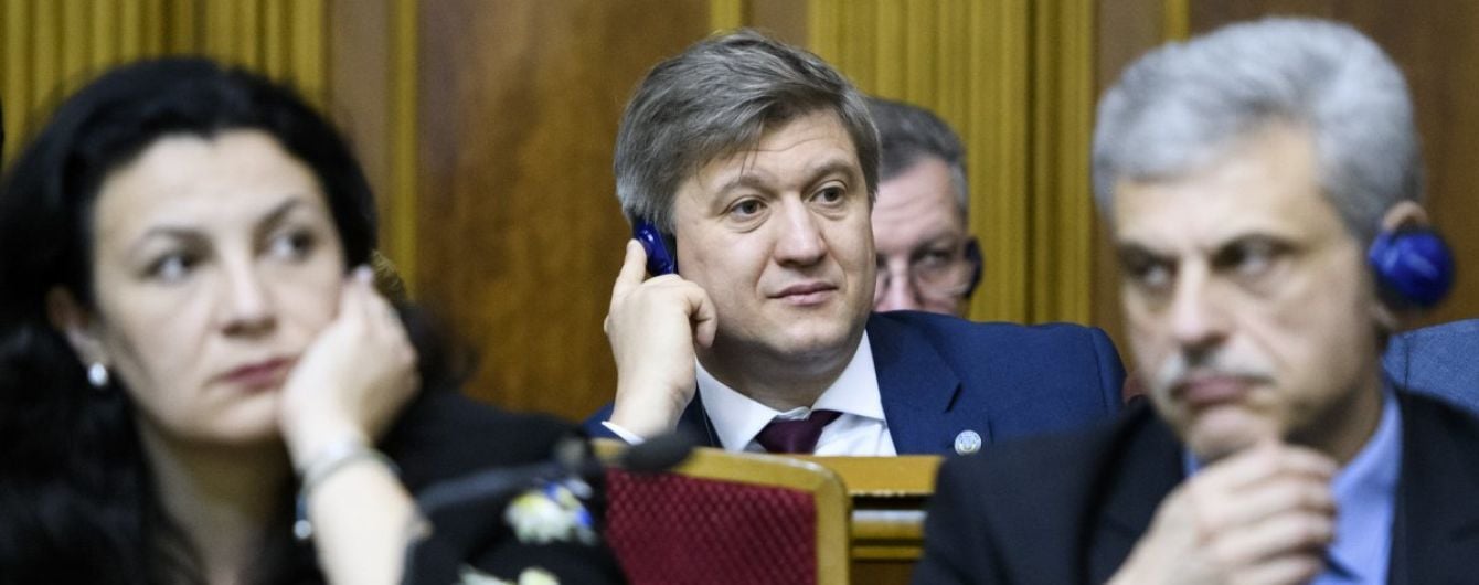 Перед відставкою Данилюк мав розмову з Порошенком