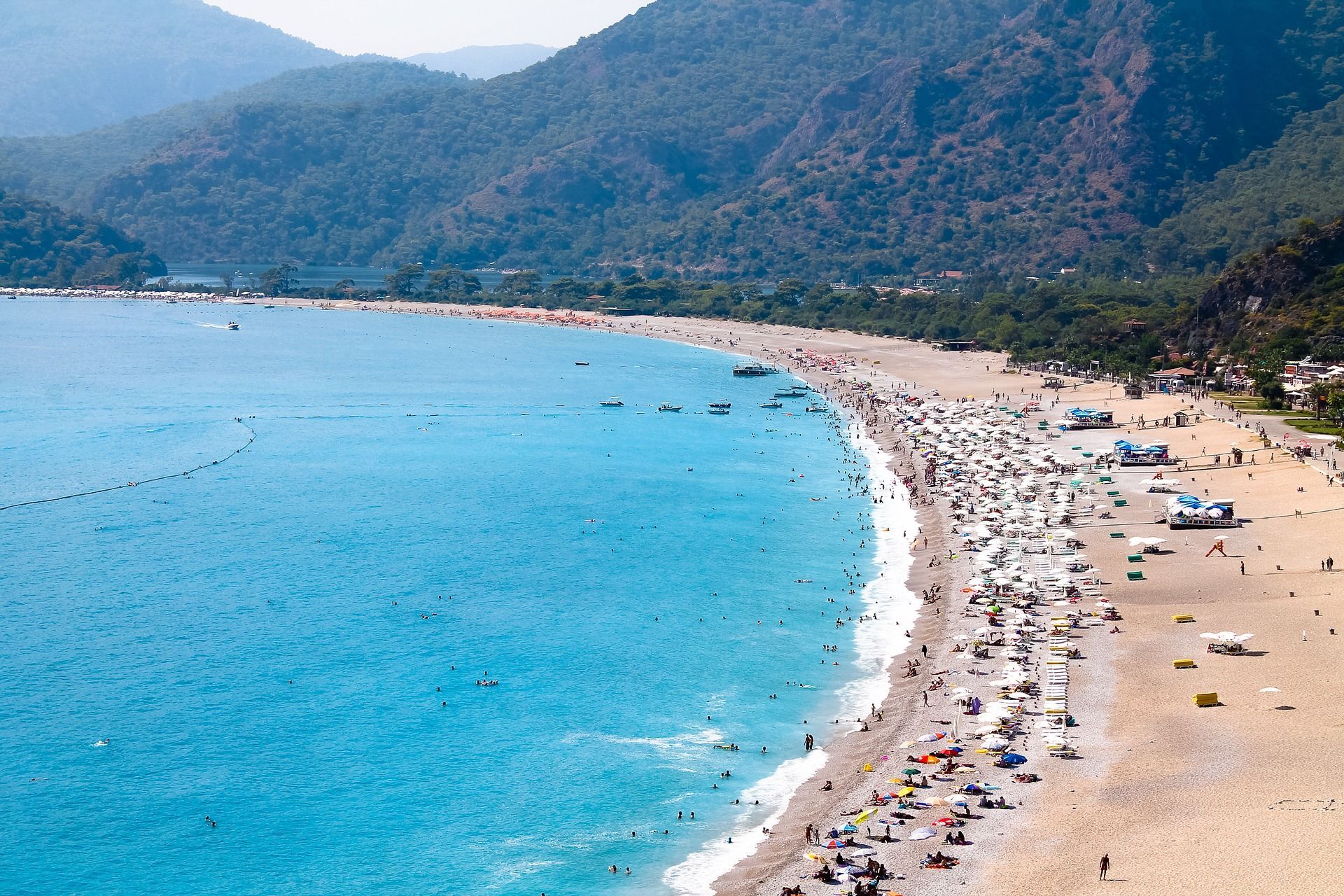 Туреччина, море, пляж