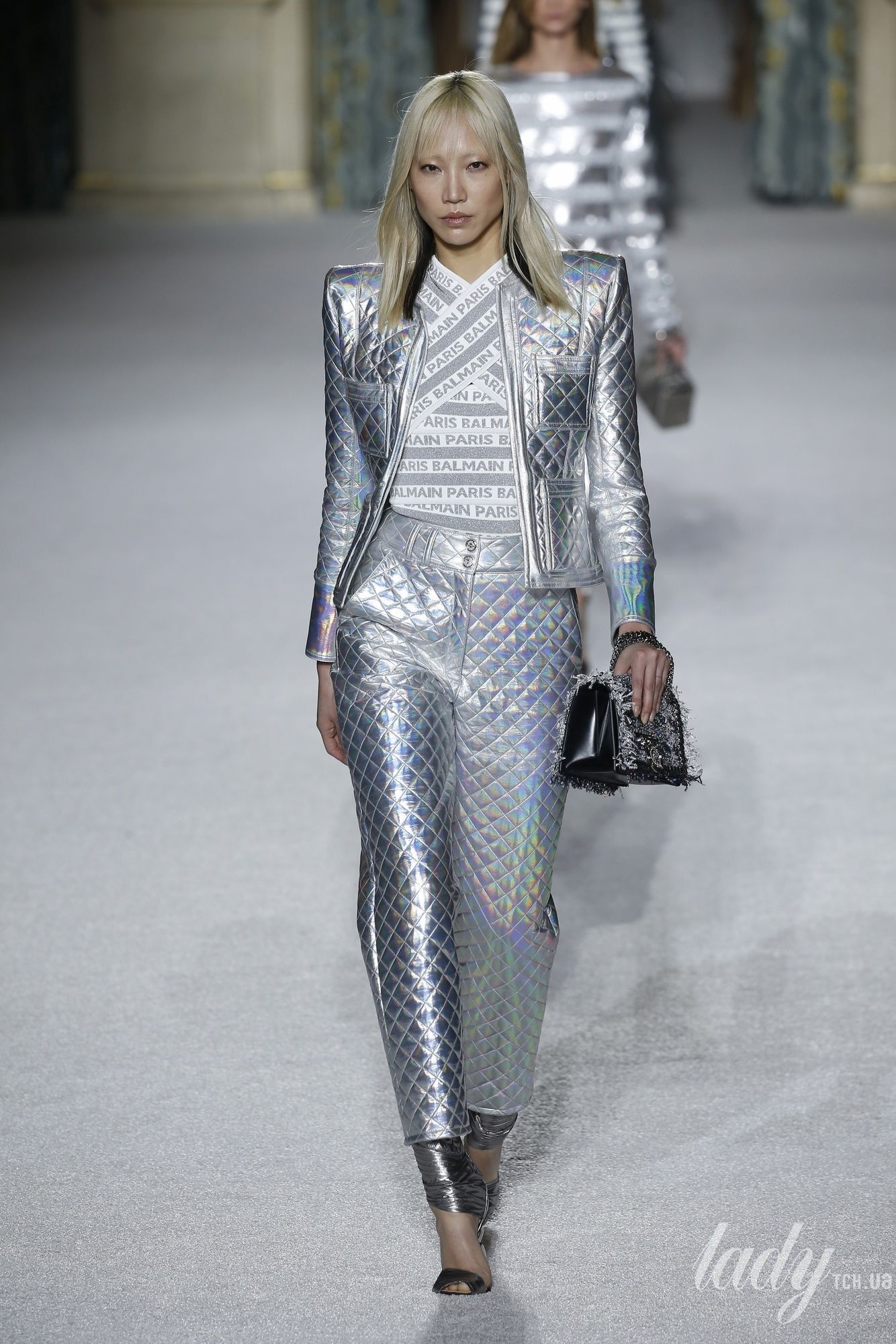 Коллекция Balmain прет-а-порте сезона осень-зима 2018-2019_8
