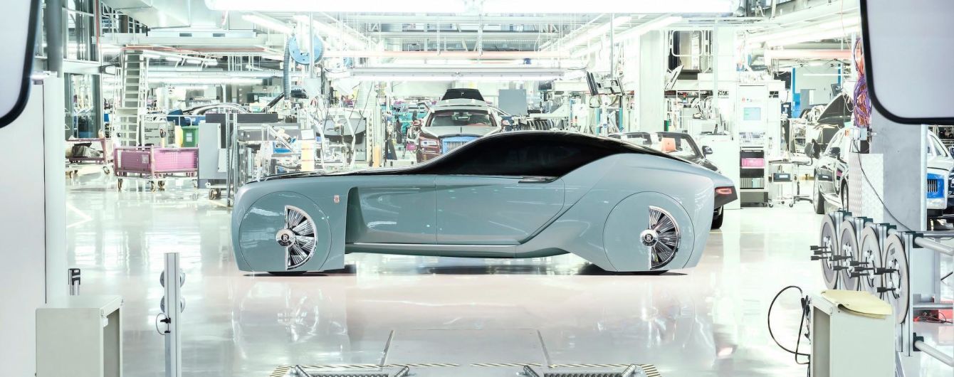Подразделение Rolls-Royce Design теряет руководителя