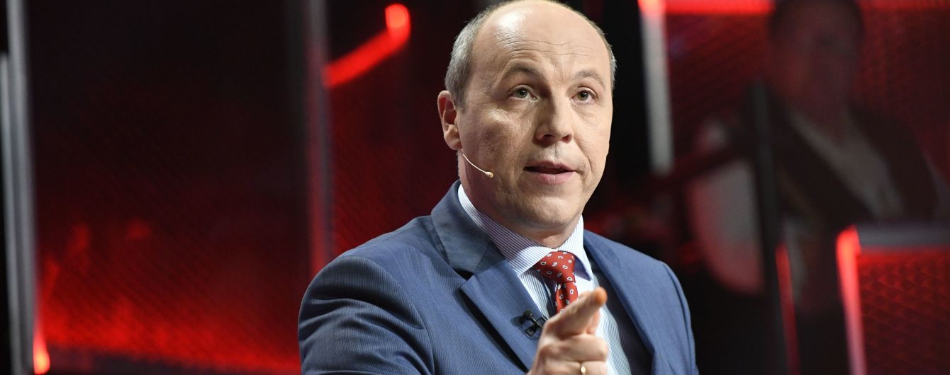Парубій назвав кількість парафій УПЦ МП, які вже перейшли до ПЦУ