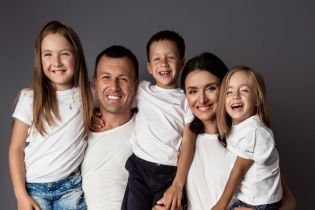 Звезда канала "1+1" Валентина Хамайко ждет четвертого ребенка